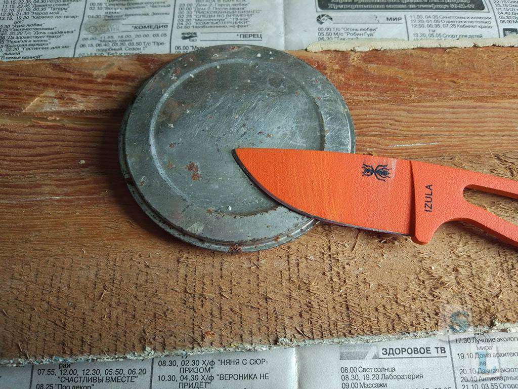 Aliexpress: Нож IZULA  –дешевая китайская копия. Маленький, крепкий, на убой