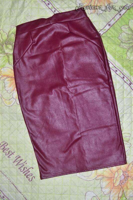 Aliexpress: Моя любимая юбка из кож.зама, отличное приобретение