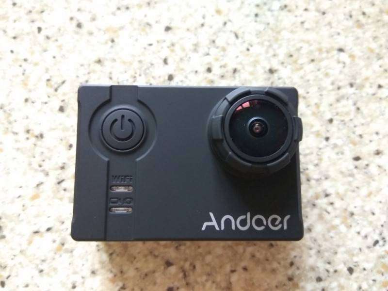 TomTop: Неплохая экшен камера Andoer 4K. 4К, 1080p 120fps и стабилизация.