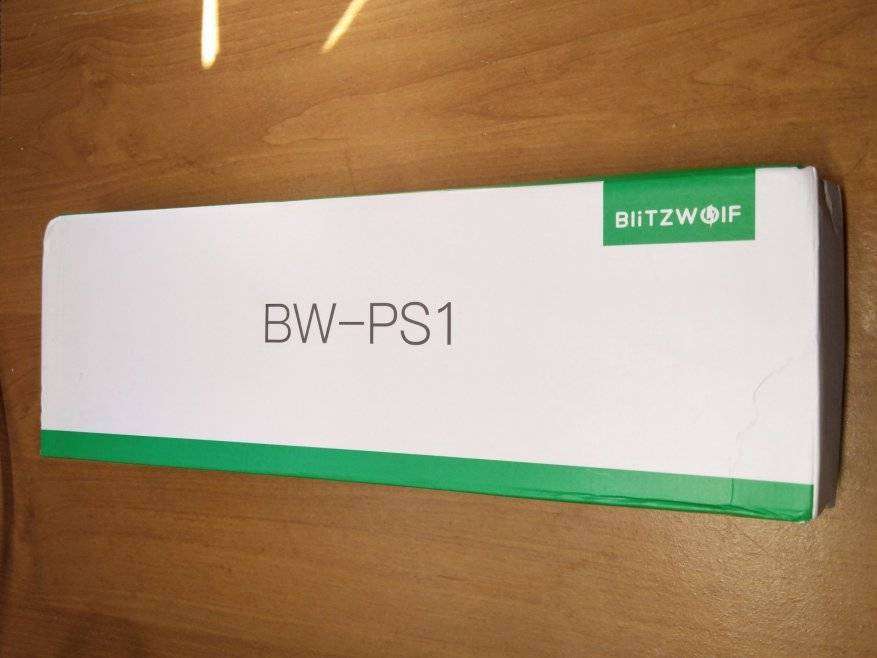 Banggood: Обзор сетевого удлинителя BlitzWolf BW-PS1 - со встроенным зарядным устройством с поддержкой QC3.0