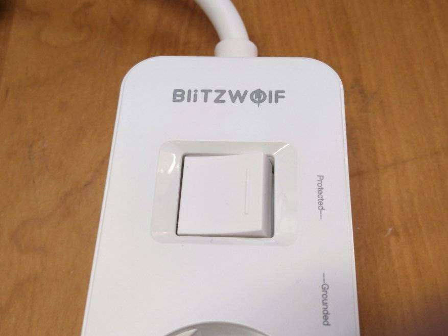 Banggood: Обзор сетевого удлинителя BlitzWolf BW-PS1 - со встроенным зарядным устройством с поддержкой QC3.0