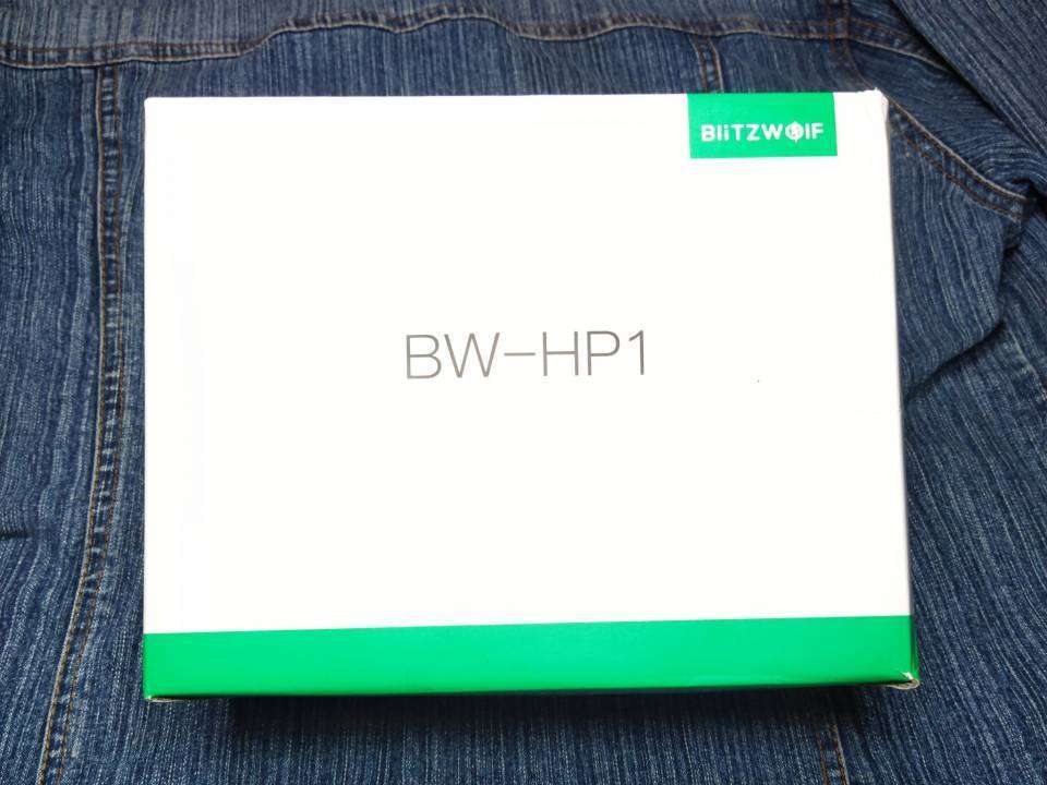 Banggood: олноразмерные беспроводные наушники BlitzWolf BW-HP1: автономный рекордсмен