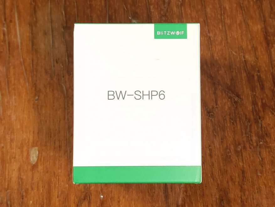 Banggood: Умная розетка BlitzWolf BW-SHP6: обзор и тестирование