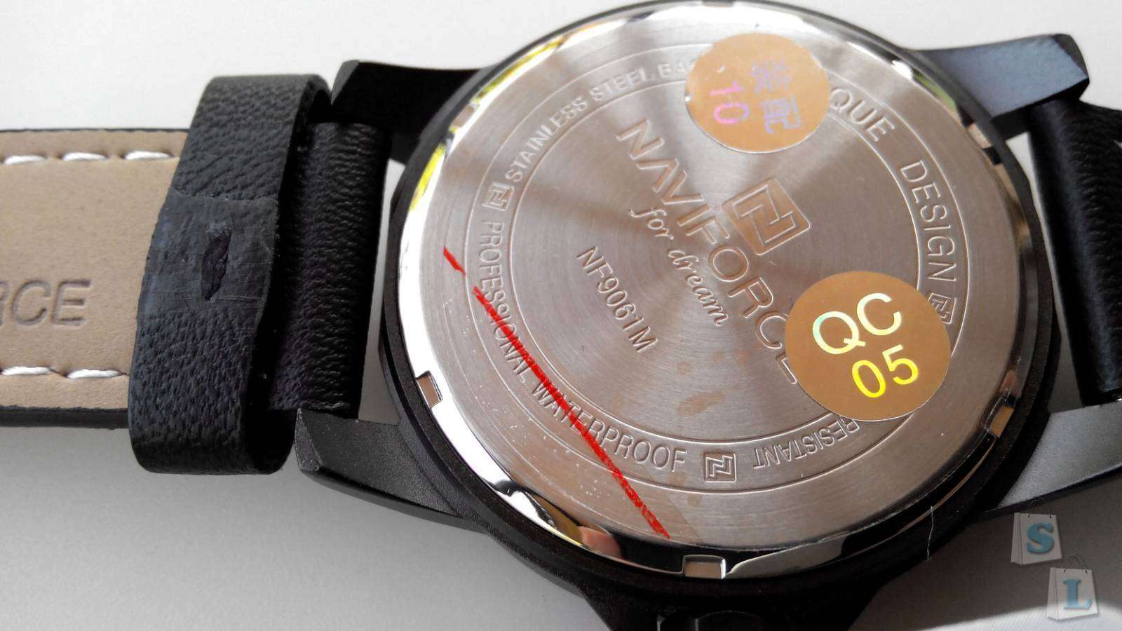 Banggood: Мужские наручные часы Naviforce NF9061 - заявка на качество