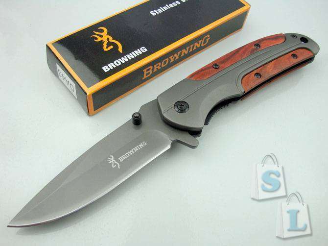 Aliexpress: Складной нож - BROWNING DA43
