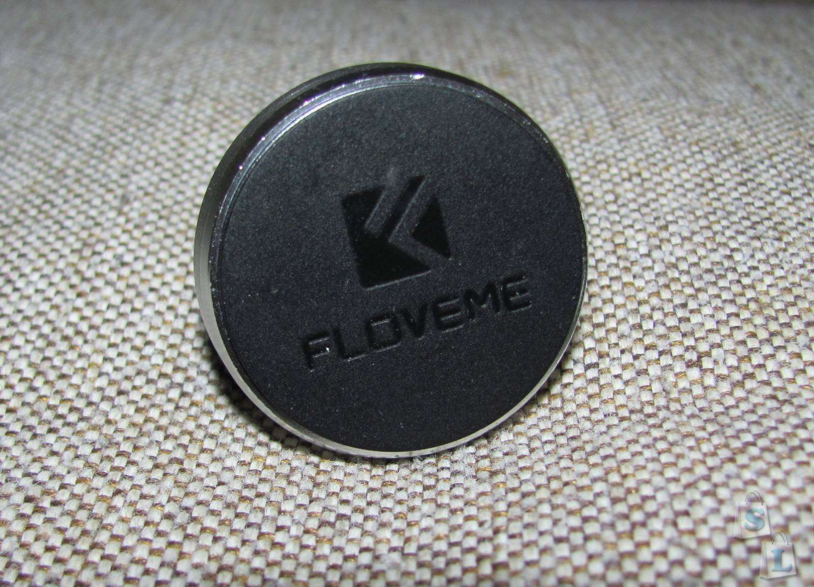 Aliexpress: Магнитный держатель Floveme в авто