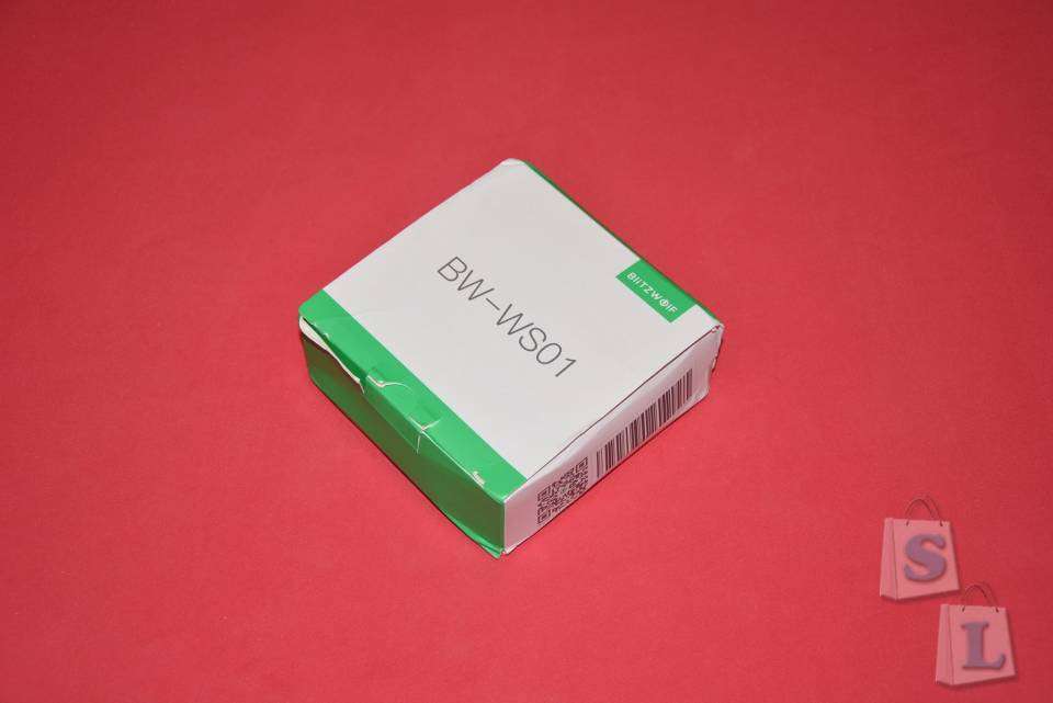 Banggood: Бытовой термометр-гигрометр BlitzWolf BW-WS01 с беспроводным датчиком