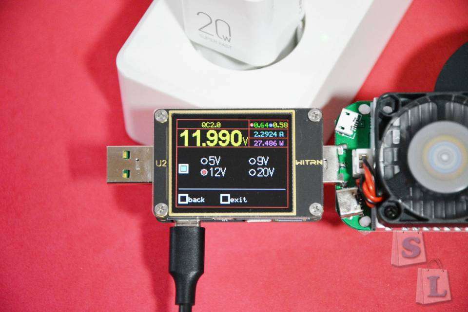 Aliexpress: Миниатюрное зарядное устройство Cabletime PD 20 Вт