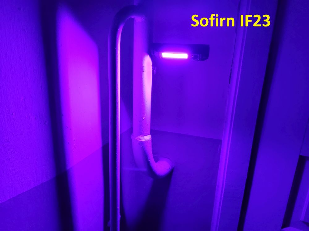 Aliexpress: Обзор фонаря Sofirn IF23 - ходовой+флудерный свет/RGB/павербанк и многое другое