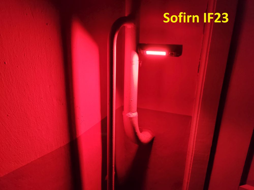 Aliexpress: Обзор фонаря Sofirn IF23 - ходовой+флудерный свет/RGB/павербанк и многое другое
