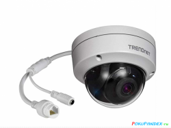 TV-IP319PI камера от TRENDnet. 8 МР и реальные возможности устройства