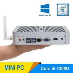 Обзор мини компьютера Hystou FMP03B - Core i5 7200U, Intel HD Graphics 620, 8GB+SSD 256GB