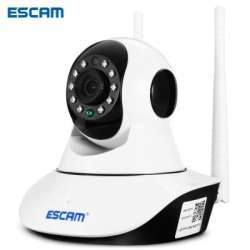 Обзор поворотной IP камеры ESCAM G02