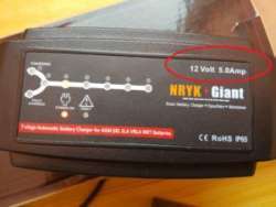 Обзор шикарной автозарядки NRYK Giant - 7 режимов 12V 5A. Оживим 'трупа'!