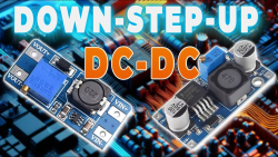 DIY: DC-DC перетворювачі напруги: підвищуючий та знижуючий