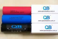 Три высокотоковых аккумулятора 20650: Sanyo NCR20650A, LG HG6 и Queen Battery QB20650