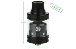 AUGVAPE Merlin mini RTA & Merlin mini RDA top cap kit – Снова Мерлин учит нас мастерству