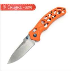 Обзор ножа Ganzo Firebird FB7631 - оранжевый скелетон за 15$