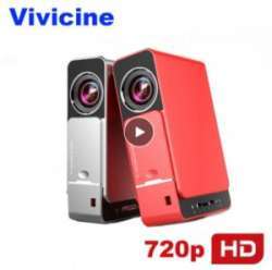 Обзор VIVICINE портативного HD проектора (1280x720p)