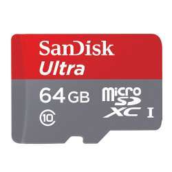 Карта памяти SanDisk Ultra 64GB microSDXC UHS-I или расширяем память планшета