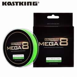 KastKing Mega8 -продвинутая 'плетенка' для рыбалки