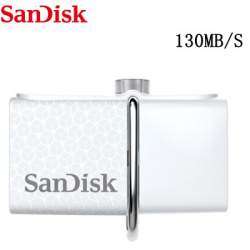 SanDisk SDDD2 или флешка два в одном