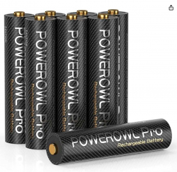 Обзор аккумуляторов POWEROWL PRO Goldtop AAA 1100mAh - низкий саморазряд и 1200 циклов