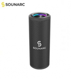 Обзор беспроводной Bluetooth колонки Sounarc P4 - 20W и RGB подсветка занедорого