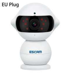 Escam Elf QF200 - домашняя IP камера причудливого строения + бебикам/радионяня