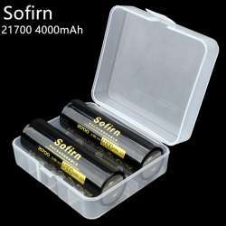 Аккумуляторы Sofirn 16340/18350/21700 - проверка на вшивость