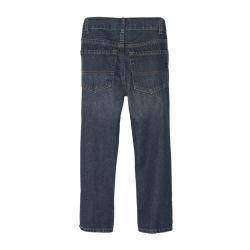 Классические джинсы на мальчика, Boys Basic Straight Jeans - Dry Indigo Wash - размер 16