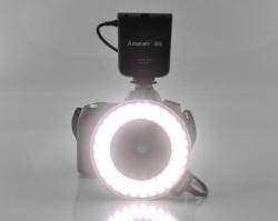Обзор кольцевой светодиодной фотовспышки для макросъемки Aputure Amaran AHL-N60.
