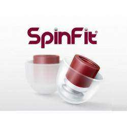 Силиконовые амбушюры SpinFit CP100 (360º ROTATION) с 'плавающей' насадкой