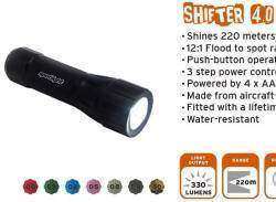 Shifter 4.0 - самый мощный фонарик у Spotlight