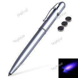 Security Invisible Ink Marker Spy Pen