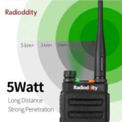 Обзор Radioddity GD-77 - цифровые/аналоговые рации (136-174/400- 470 мГц)