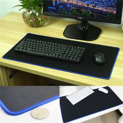 Крупноформатный коврик для мыши и клавиатуры или ноутбука