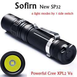 Обзор фонаря-'темной лошадки' Sofirn SP32 или дешево и прилично