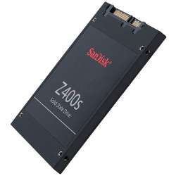 SSD диск Sandisk Z400S на 256Гб - обзор, разборка и тестирование скоростей.