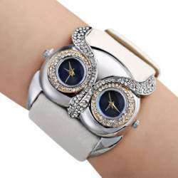 Симпатичные женские часики - копия Chopard Owl Watch