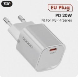 Внимание! Распродажа Toocki 20W GaN USB Charger QC 3.0 - это ваш шанс обзавестись мощным зарядным устройством по невероятной цене!