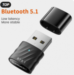 адаптер Toocki USB Bluetooth 5,1
