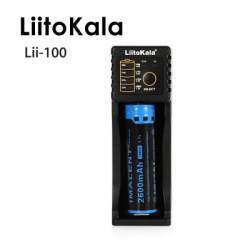 Liitokala Lii-100 - обзор зарядного устройства