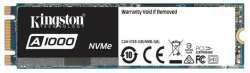 Лучший NVMe M.2 SSD начального уровня? Обзор Kingston A1000 480GB