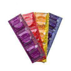 Обзор презервативов из социальной акции + бонус женский презерватив