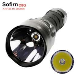 Обзор фонаря Sofirn C8G - Cree XHP35 HI/2000lm/21 700