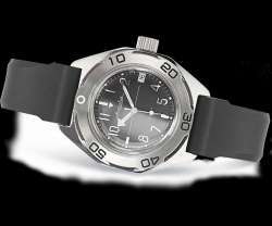 Кастомные часы Амфибия - 670921 из завода в Чистополе - в классическом стиле