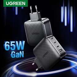 Ugreen 65W GaN: зарядка с большим потенциалом