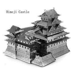 Металлический 3D пазл - 'Замок Химэдзи', Himeji Castle 3D Metallic Nano Puzzle