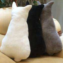 Дизайнерская диванная котэ-подушка
